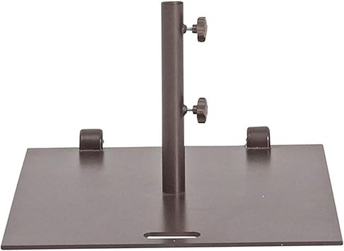 patio umbrella stand with wheels