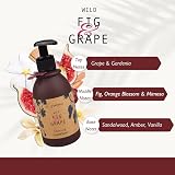 Di Palomo Vegan Wild Fig Grape Liquid Soap Refill 720ml - Moisturising Hand Wash view 3