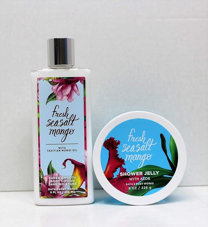 Bath and Body Works Fresh sea salt mango Super Smooth Body