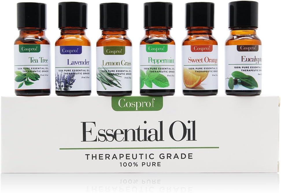 Cosprof Essential Oils Gift Set 6 Flavors To Choose