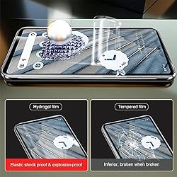 Negugew 2 Pack Screen Protector For Google Pixel 9