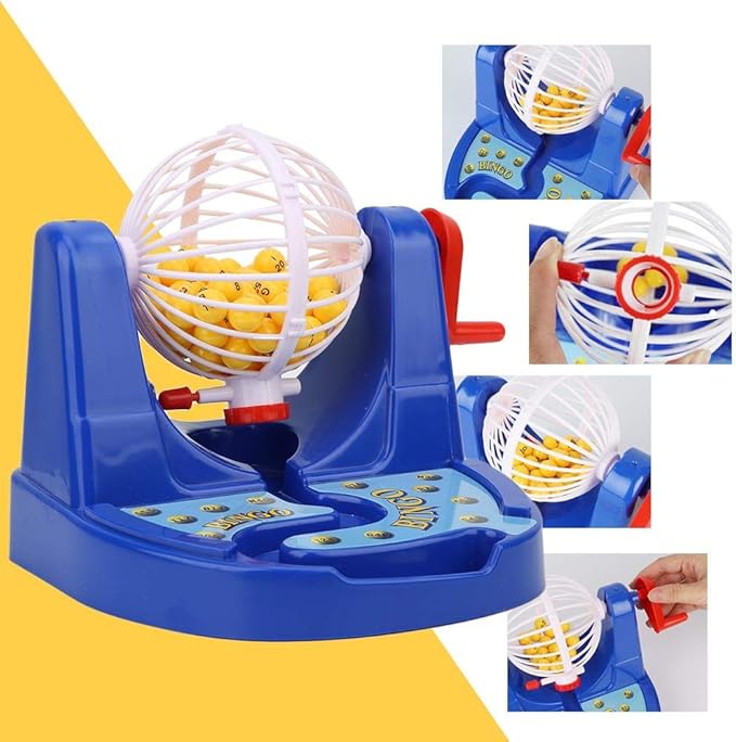 Sorteos Fiestas Grupos Bolas Lotería Ciieeo 25 Unidades - ¡Diversión Para Sorteos! Juego Bingo Fiestas