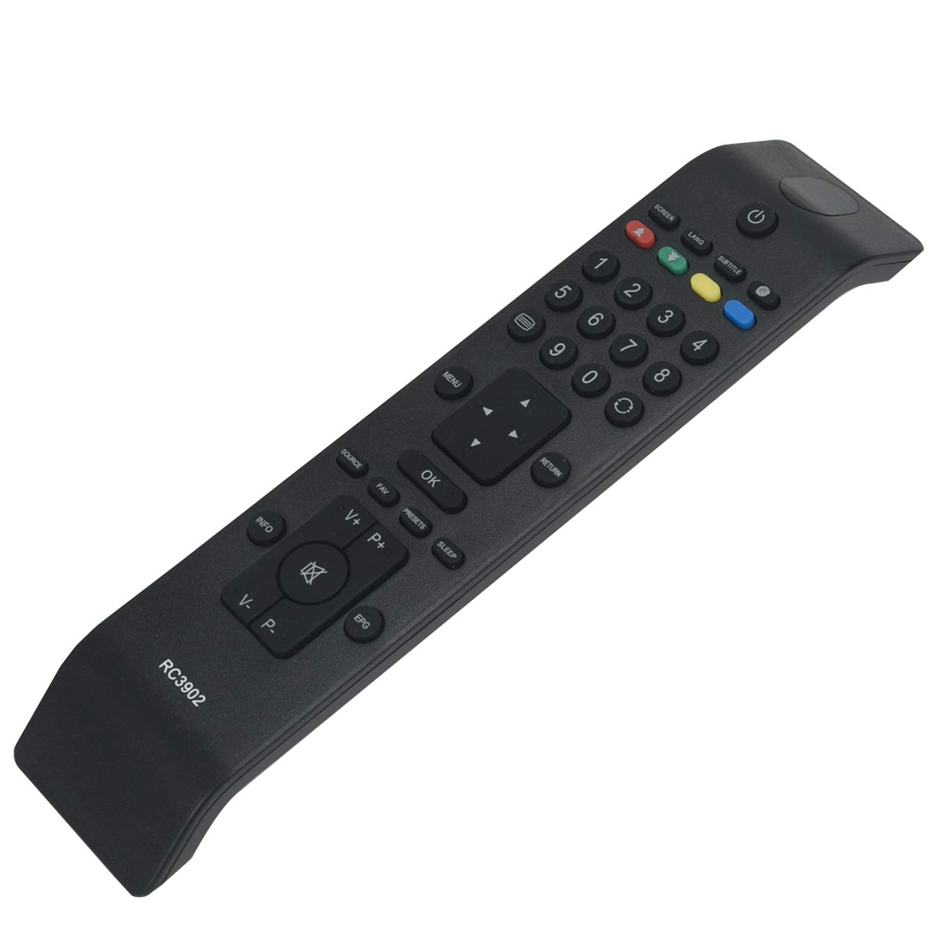 VINABTY RC3902 Replacement Remote Control Fit for Celcus TV LCD32S913HD
