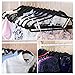 IEOKE Velvet Hangers, Clothes Hangers Non Slip Coat Hangers Ultra Thin Space Saving with Heavy Duty 360 Swivel Chrome Hook - 50 Pack