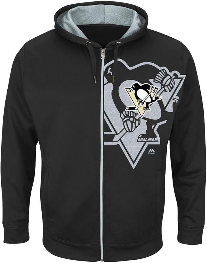 pittsburgh penguins zip up hoodie