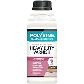 Polyvine Heavy Duty Varnish Satin 500ml