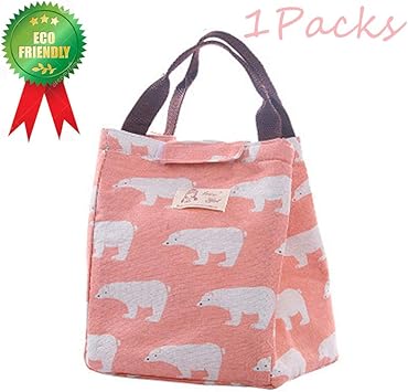 Degagement Boite A Lunch Pour Adultes Sac Isotherme A Rayures En Toile Grand Sac Isotherme Pour Hommes Femmes Enfant 2 Sacs Amazon Fr Jeux Et Jouets