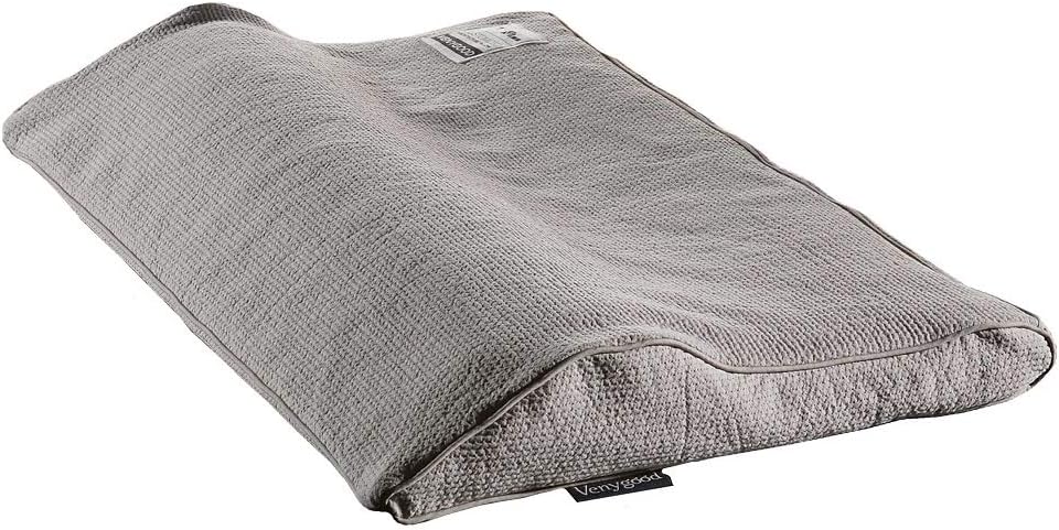 Venygood Premium - Hilton Conrad Pillow, SCI Proven Cure for Neck N Back Pain. Microbead for Therapeutic Chiropractic Good Sleep Purposes. Real Innovations, Migraine Gone! Cervical Memory Foam Pillows