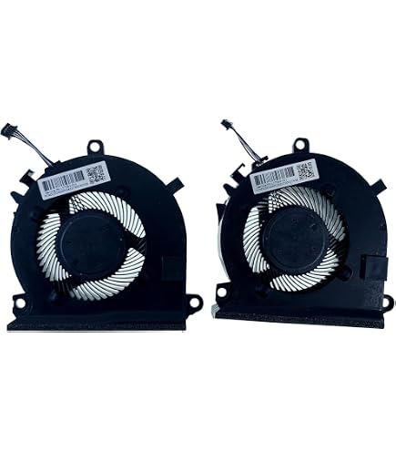 Deal4GO CPU Cooling Fan L20474-001 for HP 250 G7 255 G7 256 G7 15-DA 15-DB 15-DR 15-DX 15Q-DX 15T-DS 15-DA0024LA 15-DB0011DX