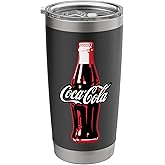 Coca-Cola Vintage Soda Bottle Logo Stainless Steel Insulated Tumbler