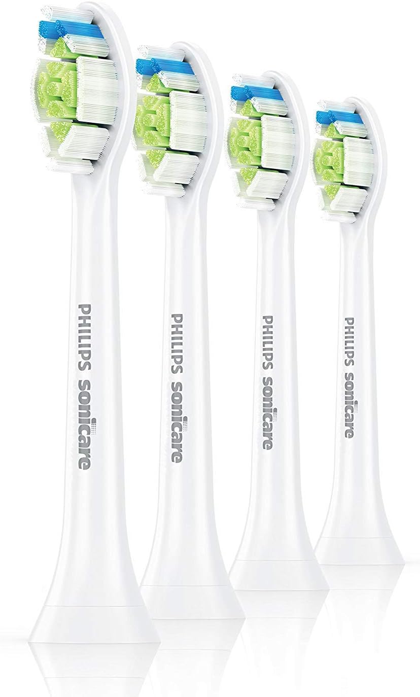 Sonicare DiamondClean toothbrush heads 4-pack [HX6064/07]