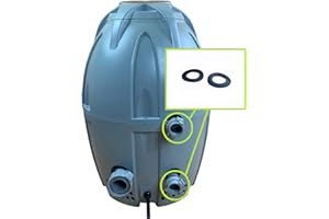 HeadSeal.com Spares to fit Egg Lay Z Spa Saluspa Airjet Heater Pumps (B and C Seals)