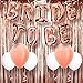 Bachelorette Party Decorations & Favors - Bridal Shower Gift Supplies & Decor Set - Bachelorette Party Cups in Metallic Gold for Bride & Team Bride Bridesmaids, 8 fl oz.