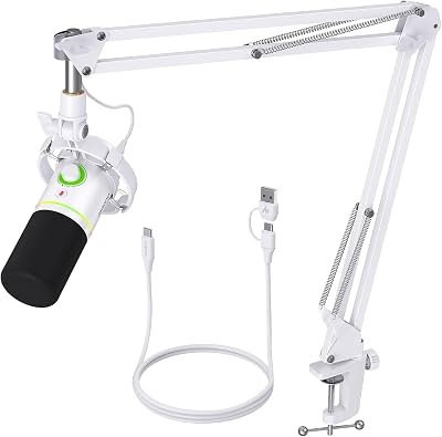 MAONO PD200XS XLR USB Dynamic Microphone Kit with Stand USB/HDMI? (ensure