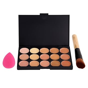 Vktech 2 15 Farben Palette Make Up Kosmetik Anti Cerne Und Make