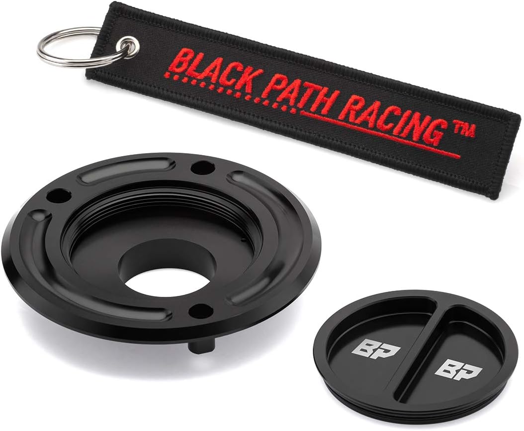 BlackPath Fits Kawasaki Ninja Gas Cap ZX6R + ZX6RR