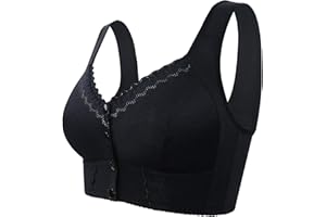 Luxysense Bra, Luxysense Moona Bra for Senior, Moona Bra, Front Closure Breathable Bra for Training Bra for Women