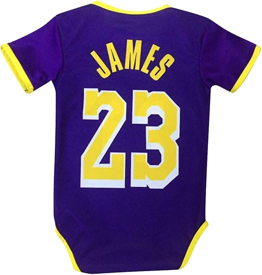 baby lebron james jersey