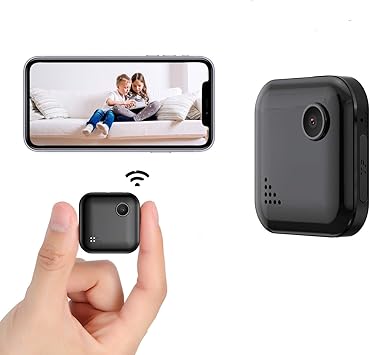 Mini Spy-Camera-WiFi with Audio 