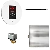 MrSteam Basic Butler Linear Package Round Control, White