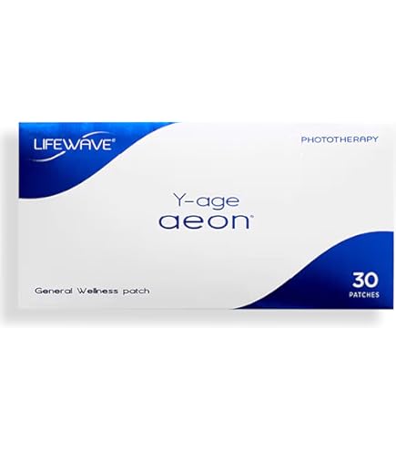 Amazon.com: LifeWave SP6 Complete Patches - Patented Form of