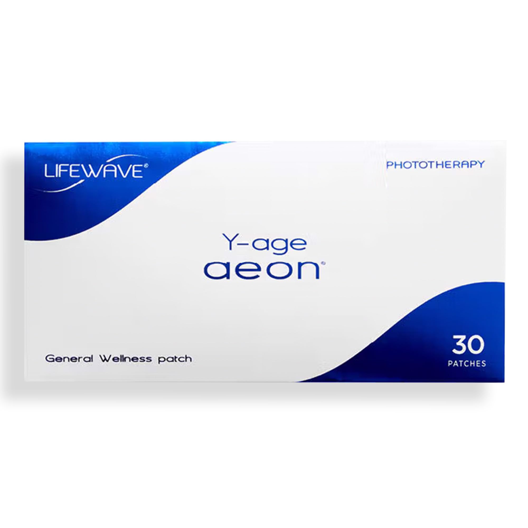 Lifewave y-age aeon patches - helps you to relax - no drugs, or