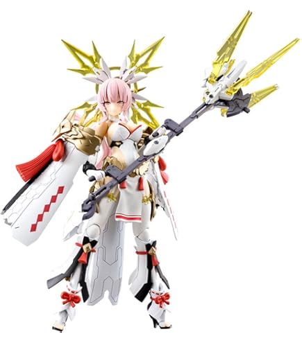 Amazon.com: Megami Device Figurine Plastic Model Kit 1/1 AUV