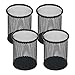4 Pack Black 4