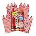 Crayola Party Favors Sticker Books Set -- 8 Packs Filled with Crayola Reward Stickers (Over 2000 Stickers Total)