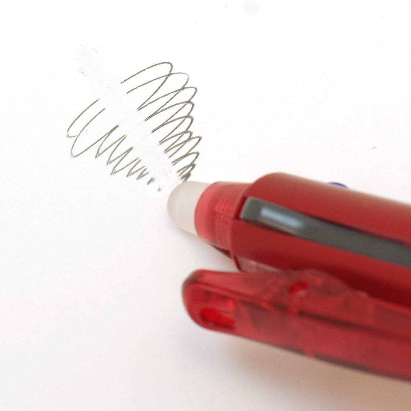 Amazon 3色ボールペン フリクションボール3スリム 0 5mm パールホワイト Lkfbs60ef Pw 多色ボールペン 文房具 オフィス用品