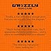 Grizzly Mat Gun Cleaning Mat | Double the Thickness of Other Gun Cleaning Mats| 6mm | Long, Black Gun Cleaning Pad for Most Rifles | 35.75