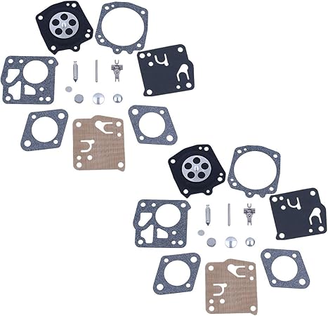 2x Carburetor Repair Kit Fit Zama RB-149 Jonsered CS2234 CS2238 Husqvarna 235