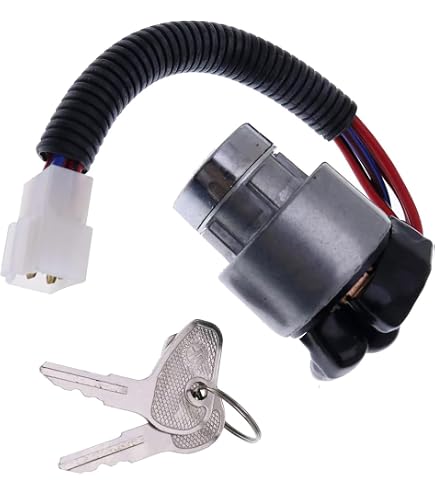 Amazon.com: Complete Tractor Ignition Switch for Kubota Tractor