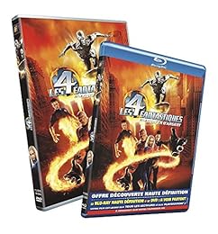 Les 4 Fantastiques Et Le Surfer D'argent - Pack Duo Blu-Ray+ Dvd