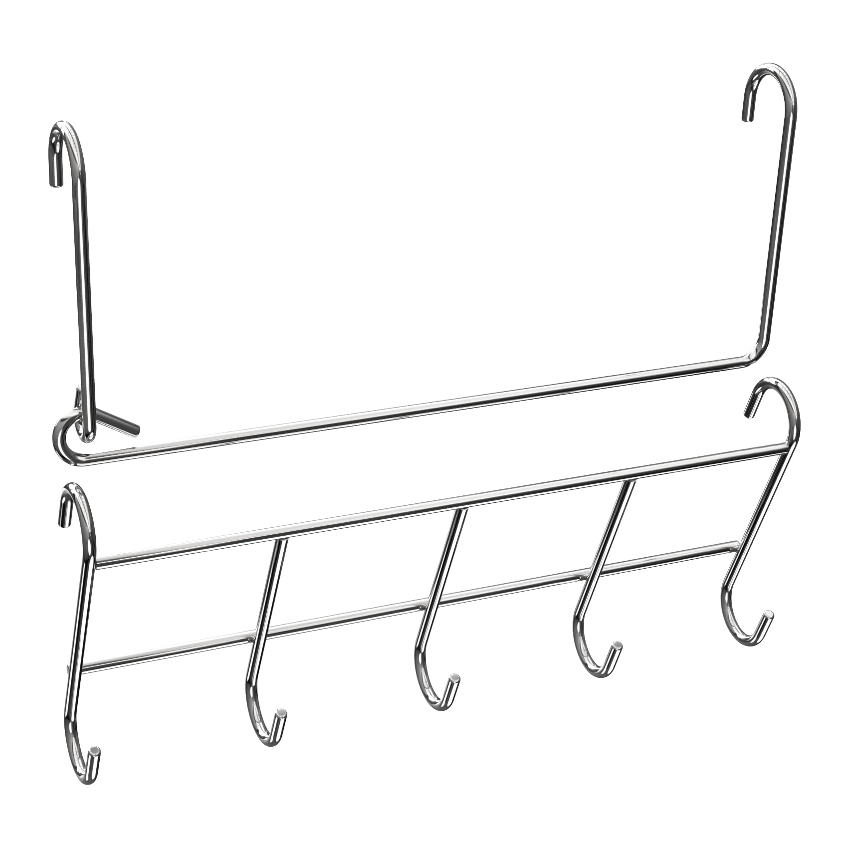 Photo 1 of Onlyfire Paper Towel Holder Set, Paper Towel Hanger with Hook Rack for Camp Chef Stove, Side Shelves Utensils Hanging Kit Stove Accessory Set for Grills and Kitchen