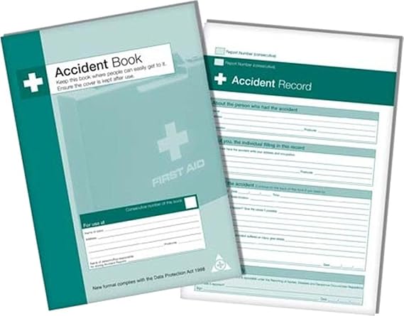 School injury report form template image