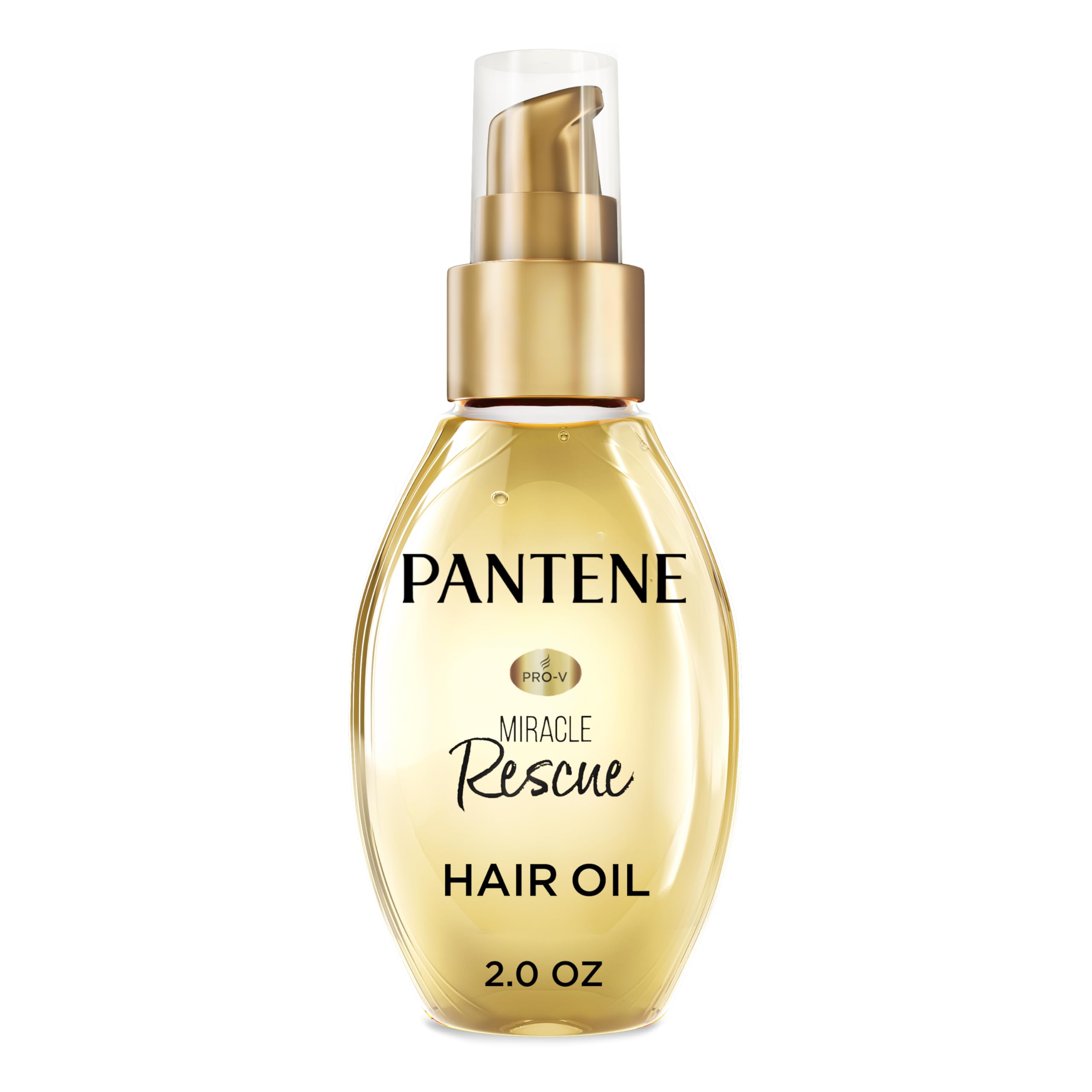Photo 1 of Pantene Miracle Rescue Regenerative Hair Oil - 2.0 FL Oz - Deep Repair Treatment for Dry & Damaged Hair