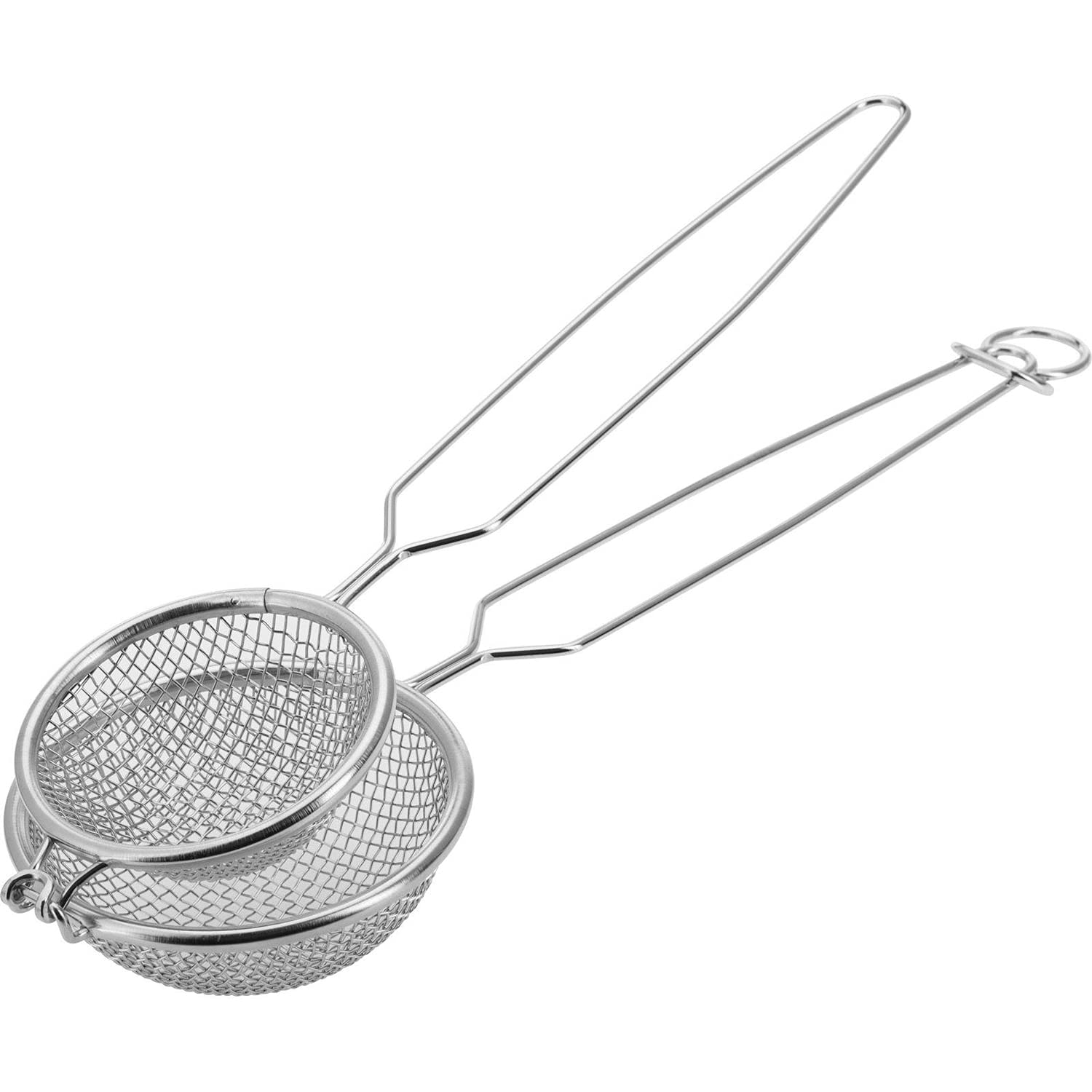 Westmark Nest Frying Spoon, Ø 10 cm, Length: 35 cm, Stainless Steel, Silver, 12432270