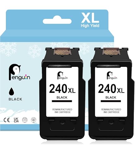 Amazon.com: Penguin for Canon 240XL 241XL for MG3620 Ink