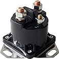 Annolai SW1951C New Solenoid SW1951 Starter Solenoid 12V for Ford F150 F250 F350 F450 F550 E150 E250 E350 Escort Bronco Mustang Ranger Motrocraft SW-1951-C SS4 Starter Solenoid Replace SW1951A SW1951B