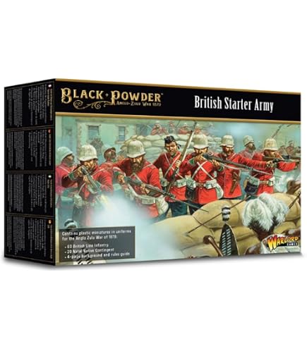 Juego Napoleónico Británico Black Powder – Más De 1000 Miniaturas épicas De Waterloo, Infantería, Caballería Y Artillería, Sin Montar Ni Pintar