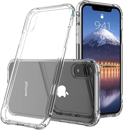Amazon Iphone Xr ケース クリア Tpu 透明 おしゃれ かわいい ソフトシェル 防塵 指紋防止 ソフト クリア 耐衝撃 最軽量 超薄型 一体型 人気 ケース クリア ケース カバー 通販