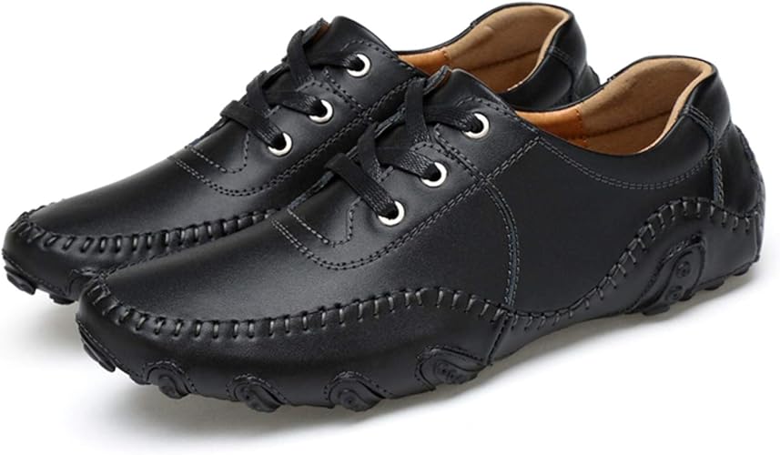 Amazon シュウカ ドライビングシューズ メンズ ローファー スリッポン 合皮 モカシン ビジネスシューズ 紳士靴 転靴 10代 代 30代 40代 50代 ウオーキングシューズ カジュアルシューズ 防滑 軽量 大きいサイズ ローファー スリッポン