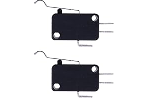 AIVWUMOT Micro Switch V7-7H15D8-263-1 Roller Lever, Snap Action, SPDT Compatible with Honeywell