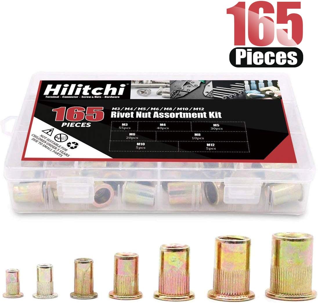 Best m5 rivnut drill size