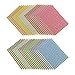 Sticky Color Coding Labels Removable Small Circle Dot Stickers for Classroom Organization Decorations Yard Sale Calendar Planner, 0.24 Inch Diameter, 12 Colors, Total 14688 Dots in 36 Sheets
