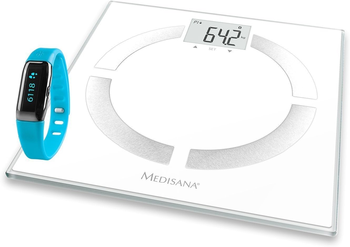 Medisana Connect Body Analysis Scale and Activity Tracker