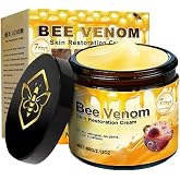 PAQIMAN Bee Venom Skin Cream, Wrinkle Removal &amp; Firming Anti-Aging Bee Venom. (1 Pcs)