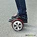 AIR RIDE PRO Self-Balancing Hoverboard Scooter with Training Mode and LED Light UL – 2272 - Red