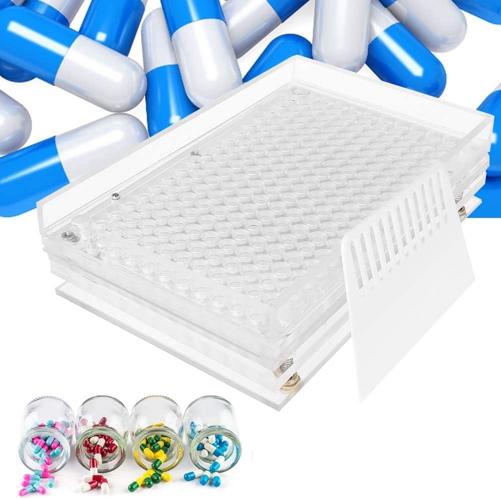 Capsule Filling Machine, Capsule Holder and Capsule Filler Machine